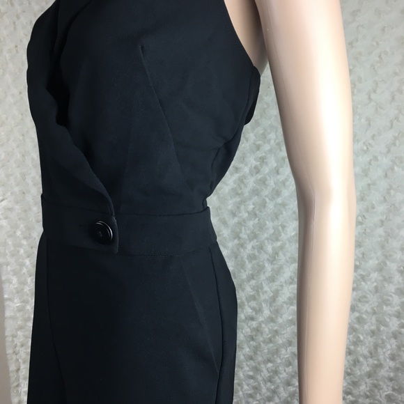 The Limited Scandal Collection Halter Jumpsuit 8 - Picture 8 of 10